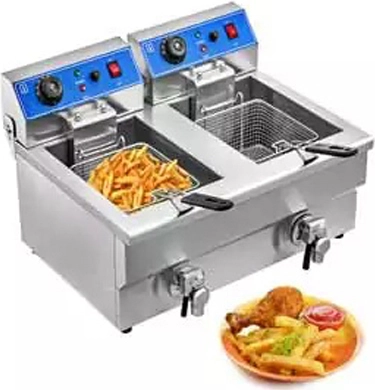 commercial fryer